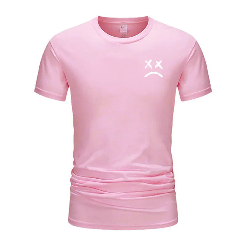 Casual Short Sleeve T-Shirts with Print Designs