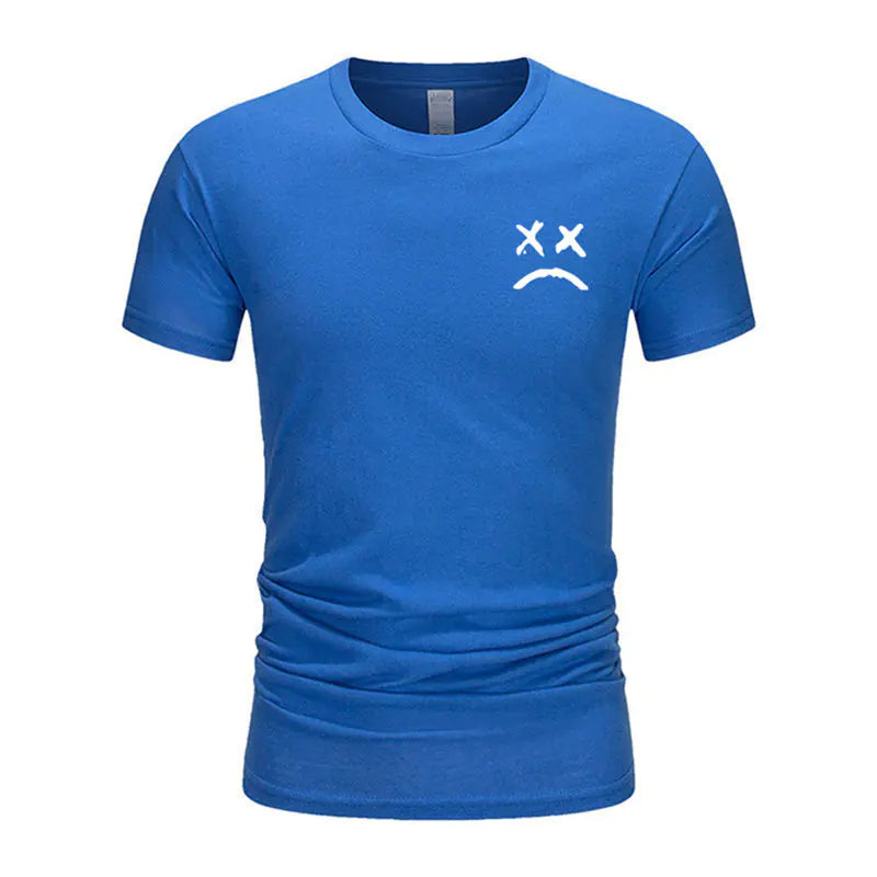 Casual Short Sleeve T-Shirts with Print Designs