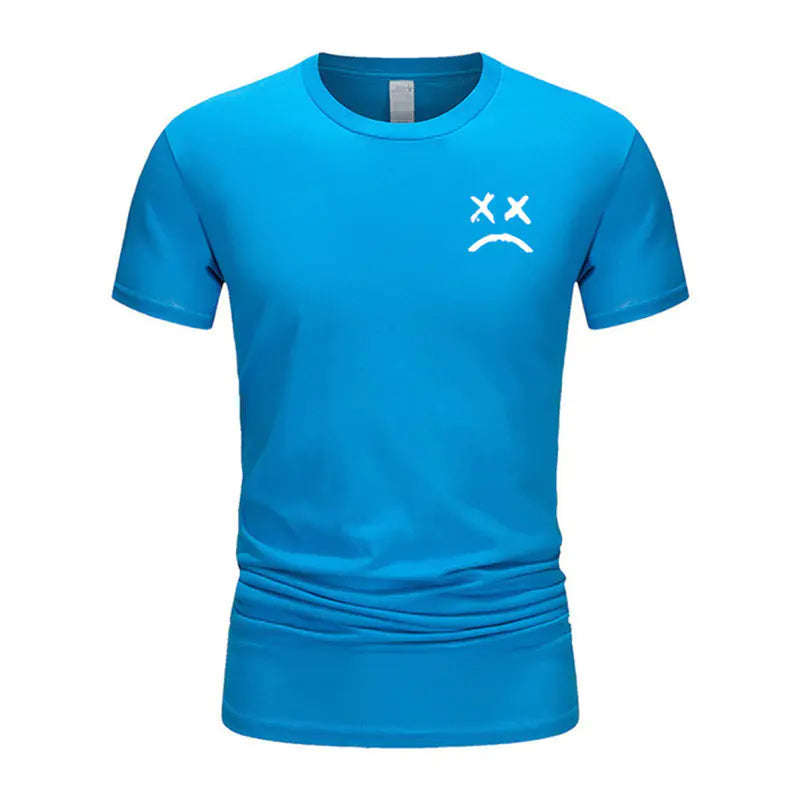 Casual Short Sleeve T-Shirts with Print Designs