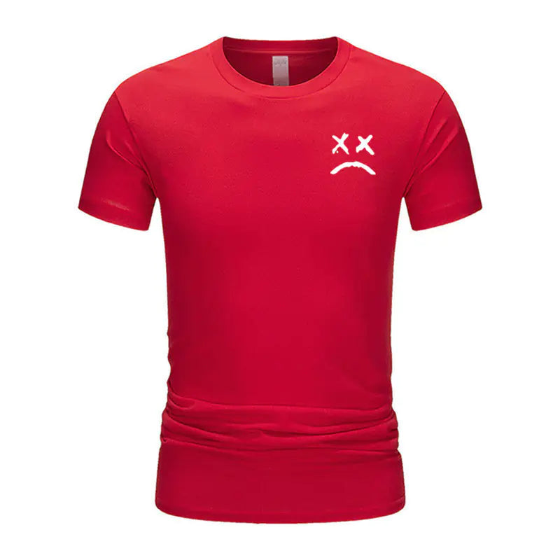 Casual Short Sleeve T-Shirts with Print Designs