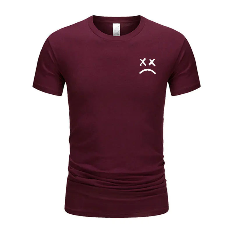 Casual Short Sleeve T-Shirts with Print Designs