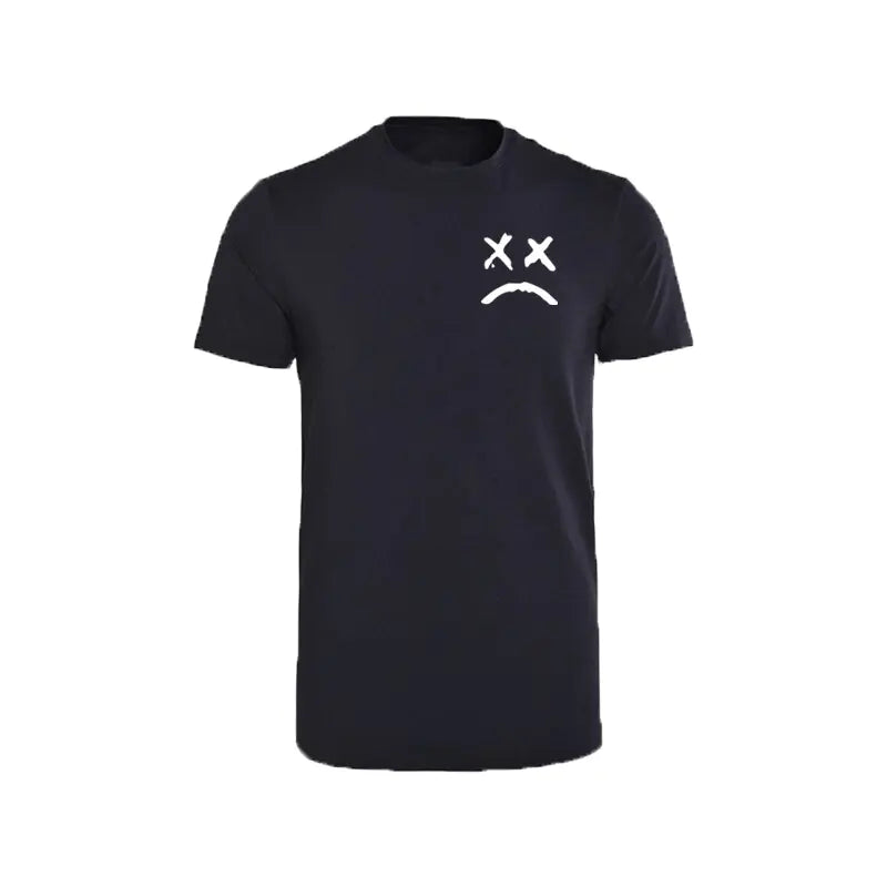 Casual Short Sleeve T-Shirts with Print Designs