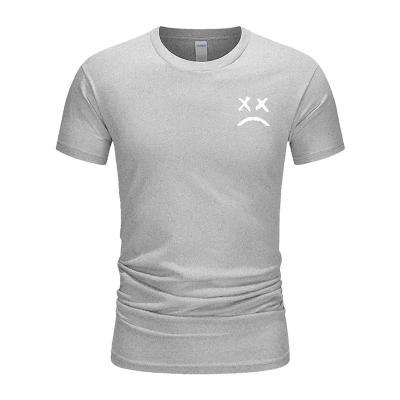 Casual Short Sleeve T-Shirts with Print Designs