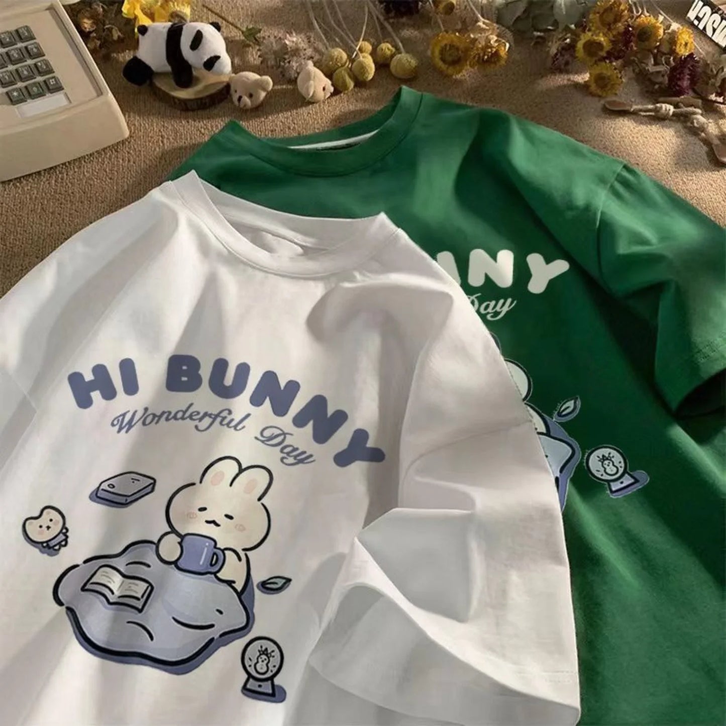 2023 Trendy Short Sleeve Women's Cotton T-shirts