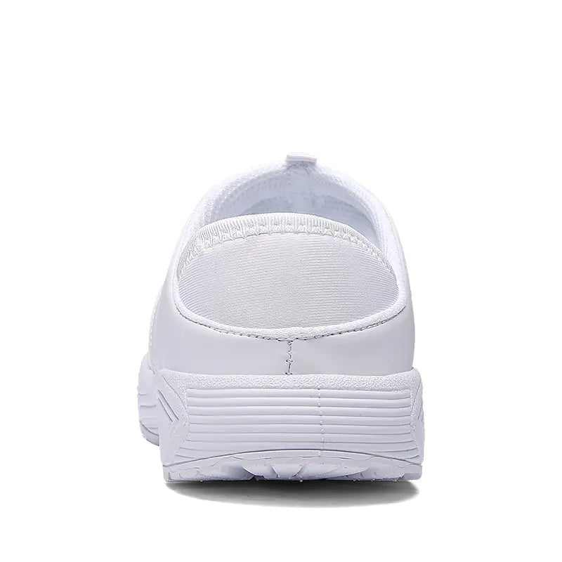 Flat Shoes, White Sneakers, Nurse Shoes