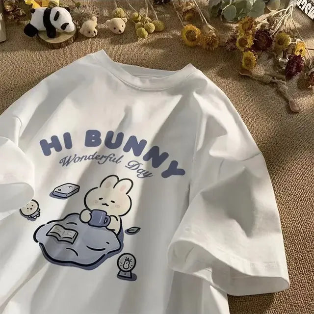 2023 Trendy Short Sleeve Women's Cotton T-shirts