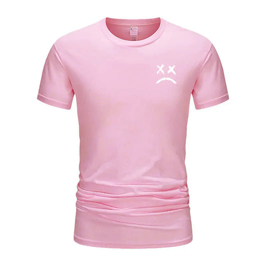 Casual Short Sleeve T-Shirts with Print Designs