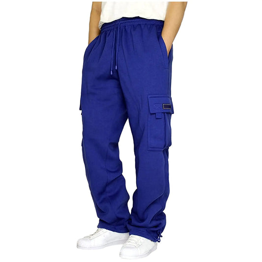 Baggy Cargo Sweatpants for Men